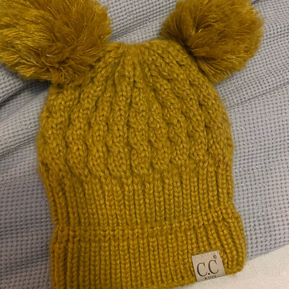 Kids CC beanie